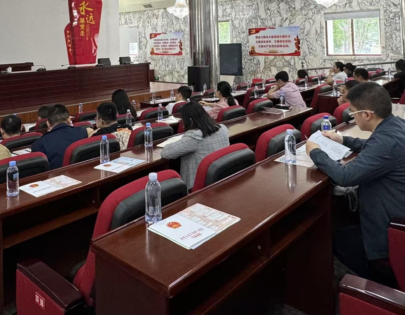 虹桥参加宜宾五粮液集团知识产权宣传周专题培训