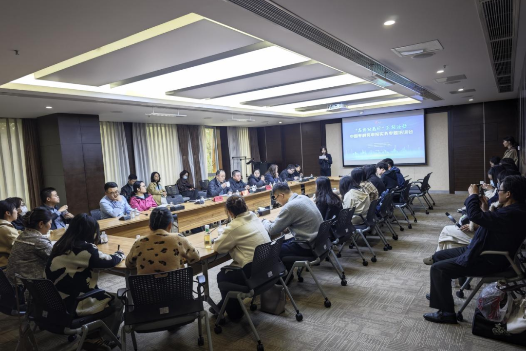 赋能高价值创新 成都高新区举办中国专利奖申报实务培训会