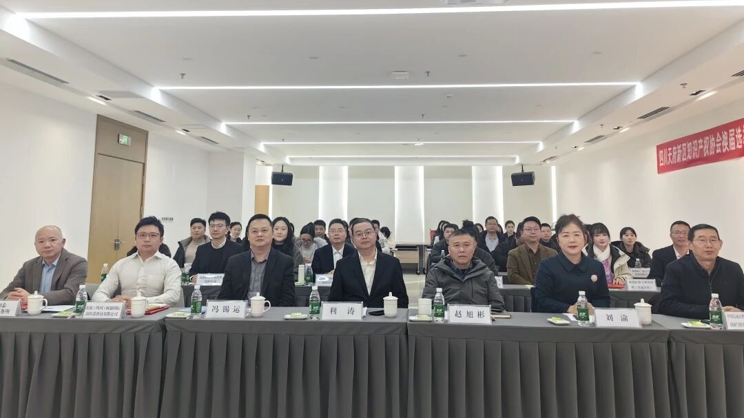 虹桥当选为四川天府新区知识产权协会副会长单位
